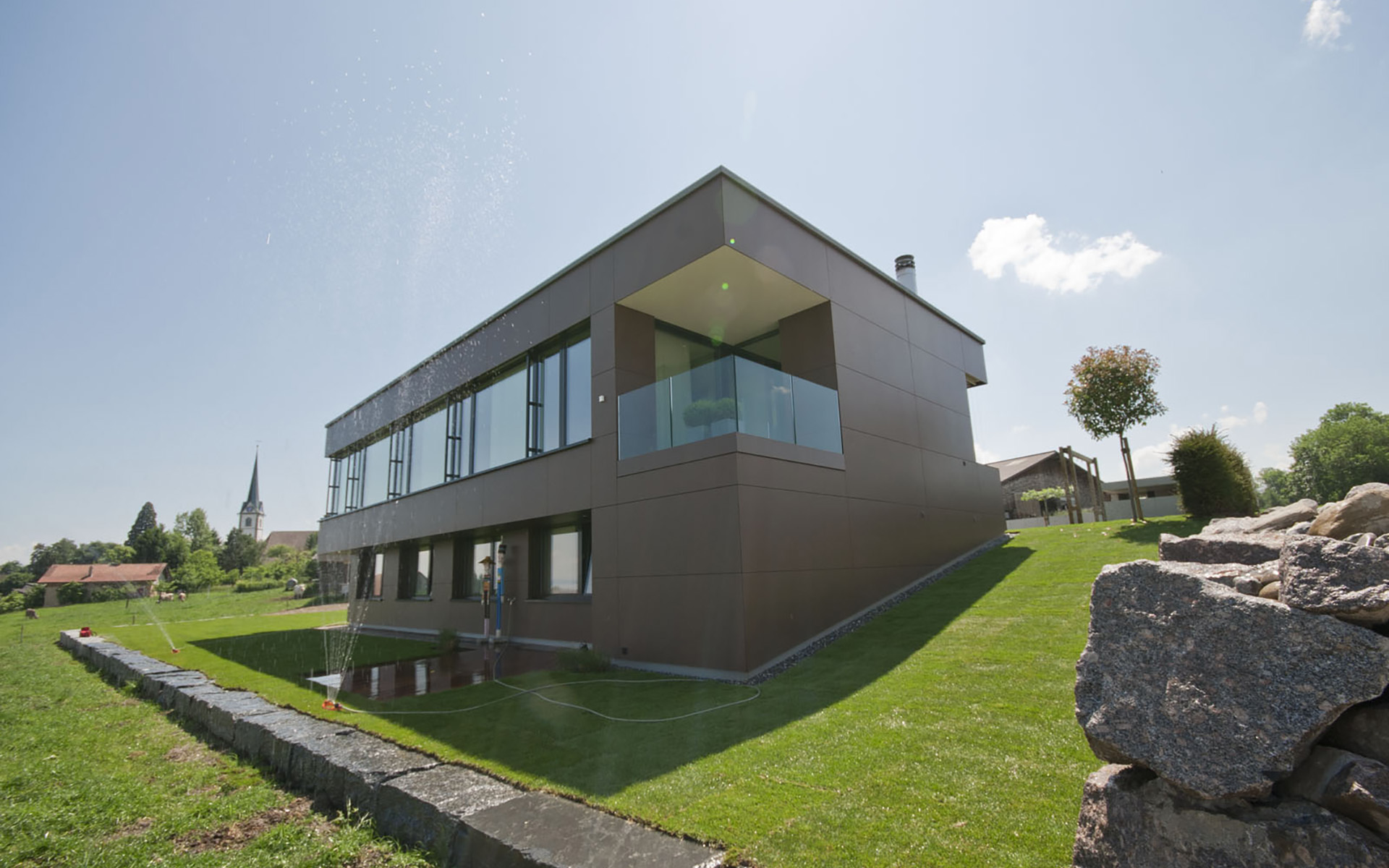 G2 Architekten Einfamilienhaus Altnau