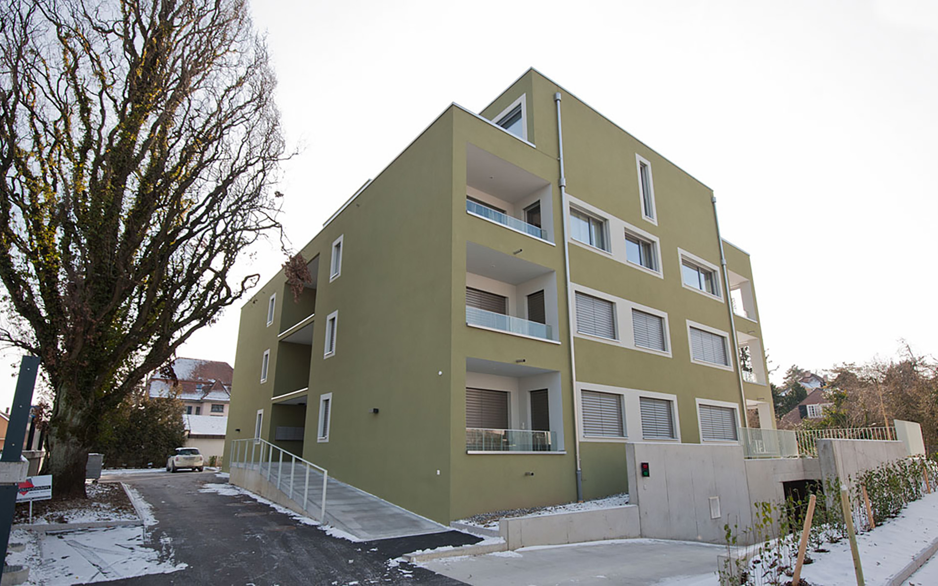 G2 Architekten Mehrfamilienhaus Kreuzlingen