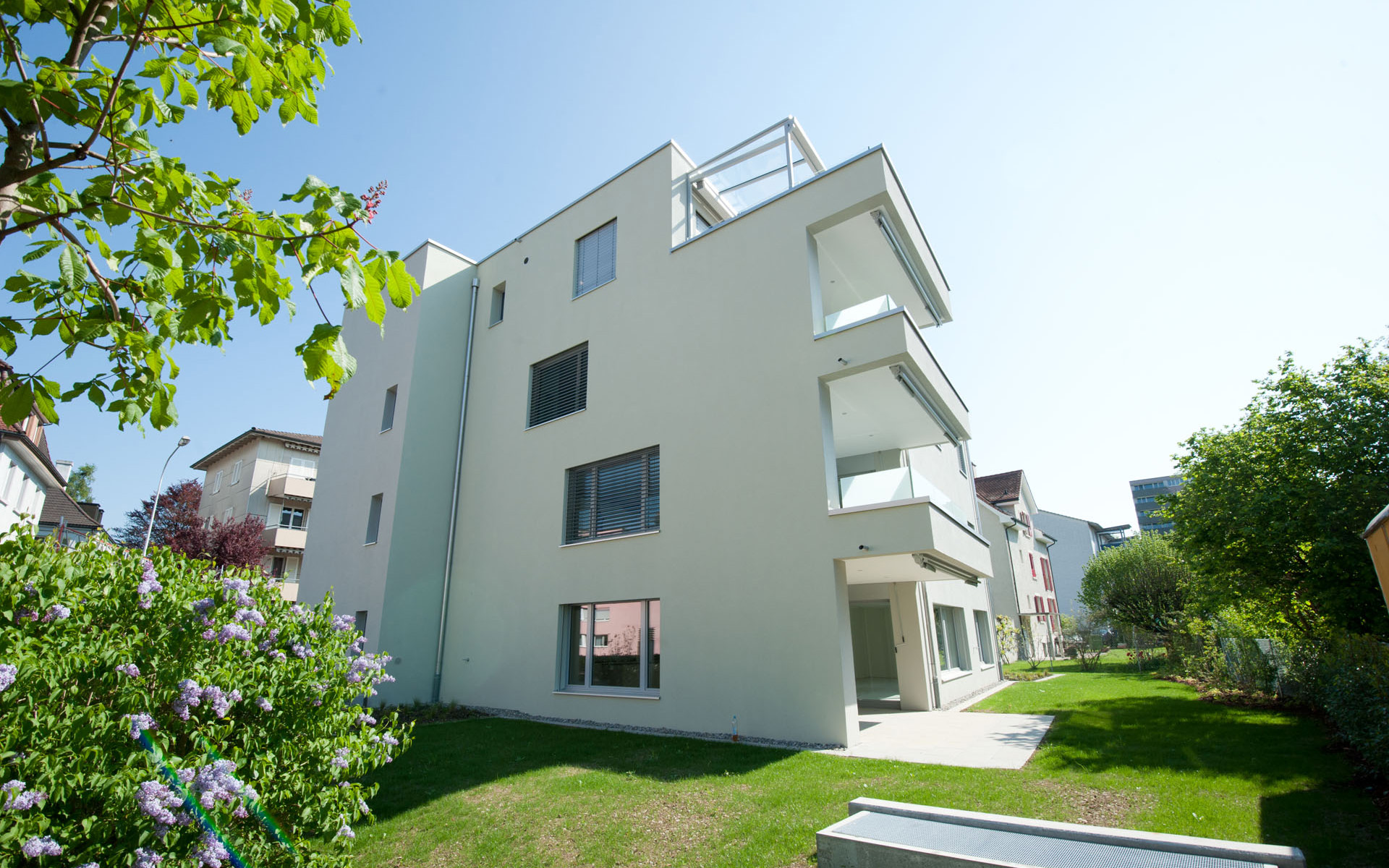 G2 Architekten Mehrfamilienhaus Kreuzlingen